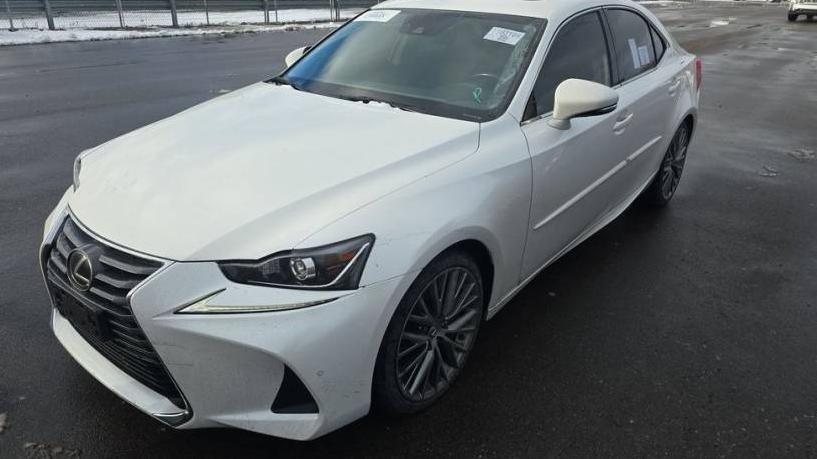 LEXUS IS 2019 JTHC81D29K5034286 image