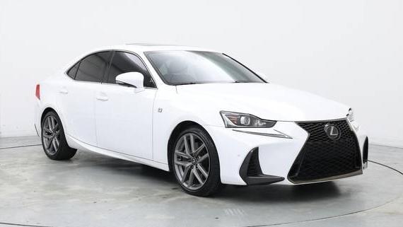 LEXUS IS 2019 JTHBA1D2XK5097199 image