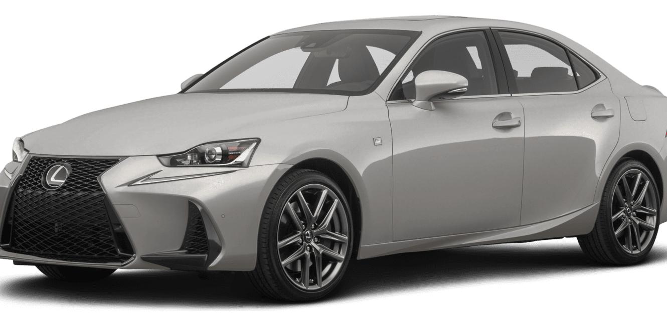 LEXUS IS 2019 JTHBA1D29K5100366 image