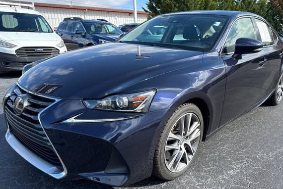 LEXUS IS 2019 JTHC81D24K5033997 image LEXUS IS 2019 JTHC81D24K5033997 image
