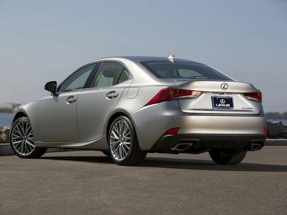 LEXUS IS 2019 JTHCZ1D2XK5016327 image