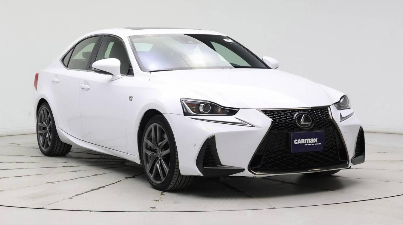 LEXUS IS 2019 JTHC81D27K5034996 image