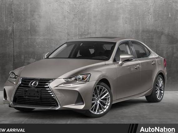 LEXUS IS 2019 JTHBA1D20K5095591 image