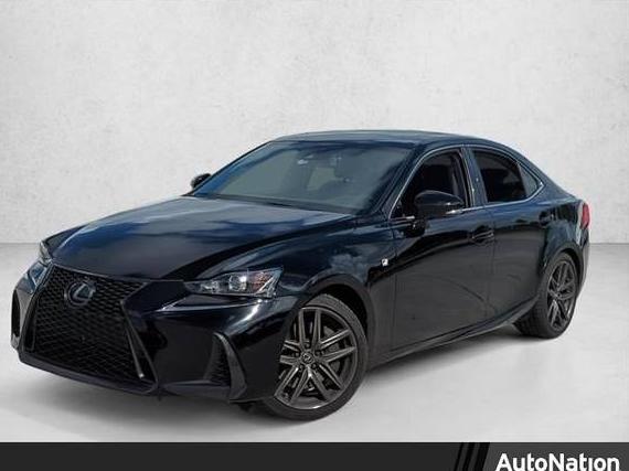 LEXUS IS 2019 JTHBA1D23K5096816 image
