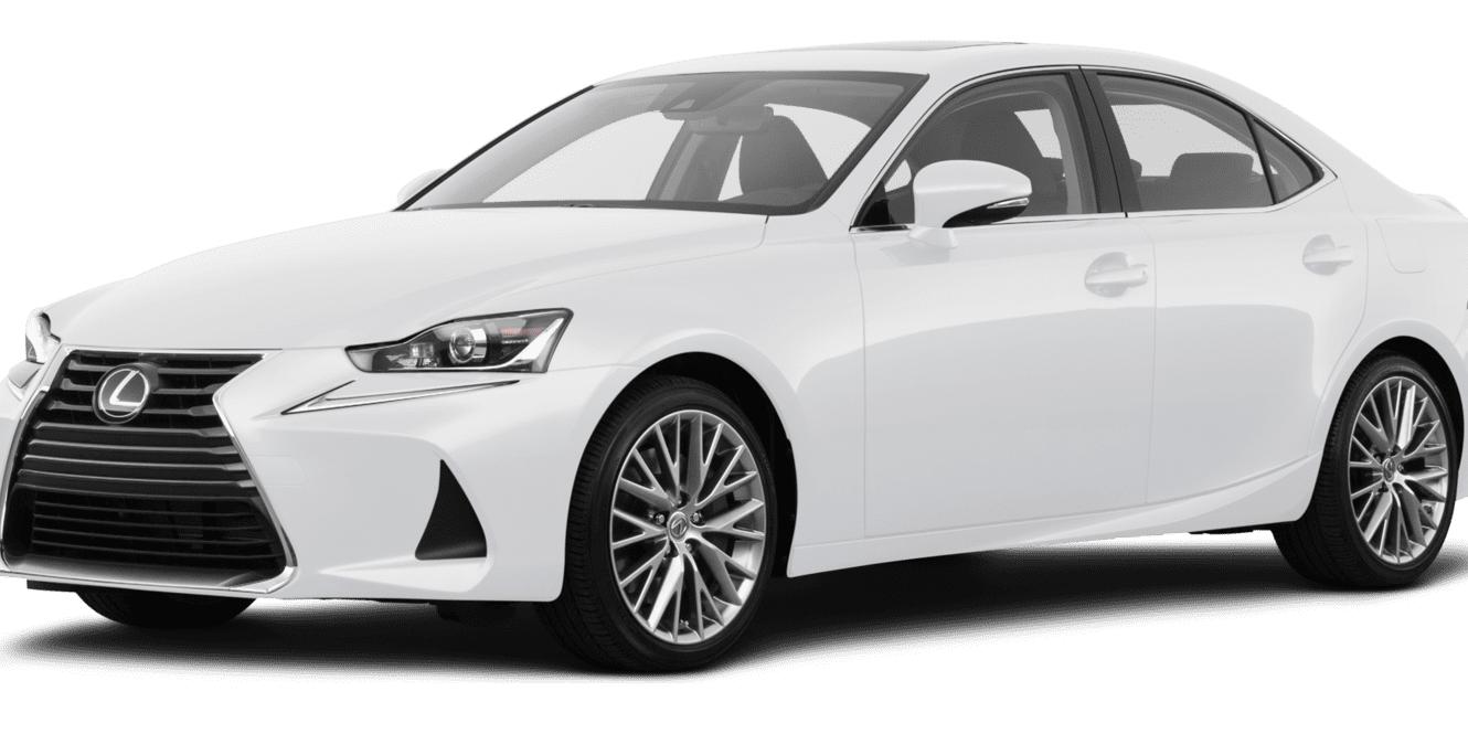 LEXUS IS 2019 JTHBA1D23K5086156 image