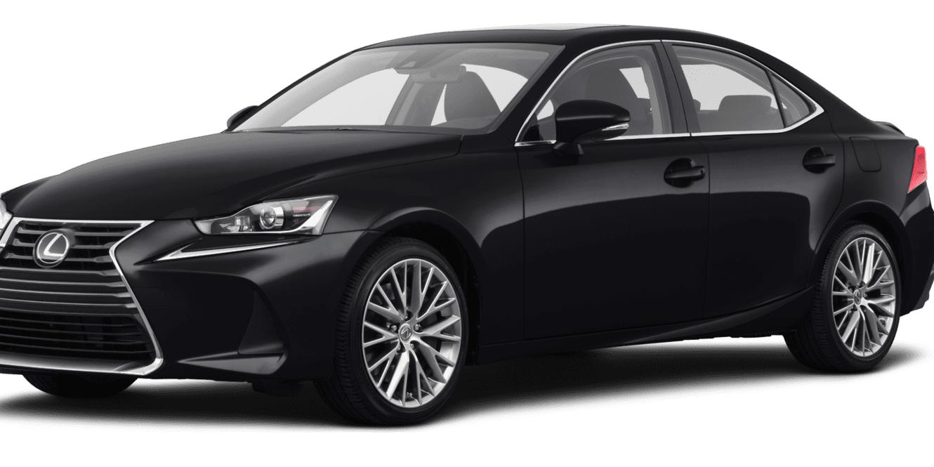 LEXUS IS 2019 JTHBZ1D26K5034934 image