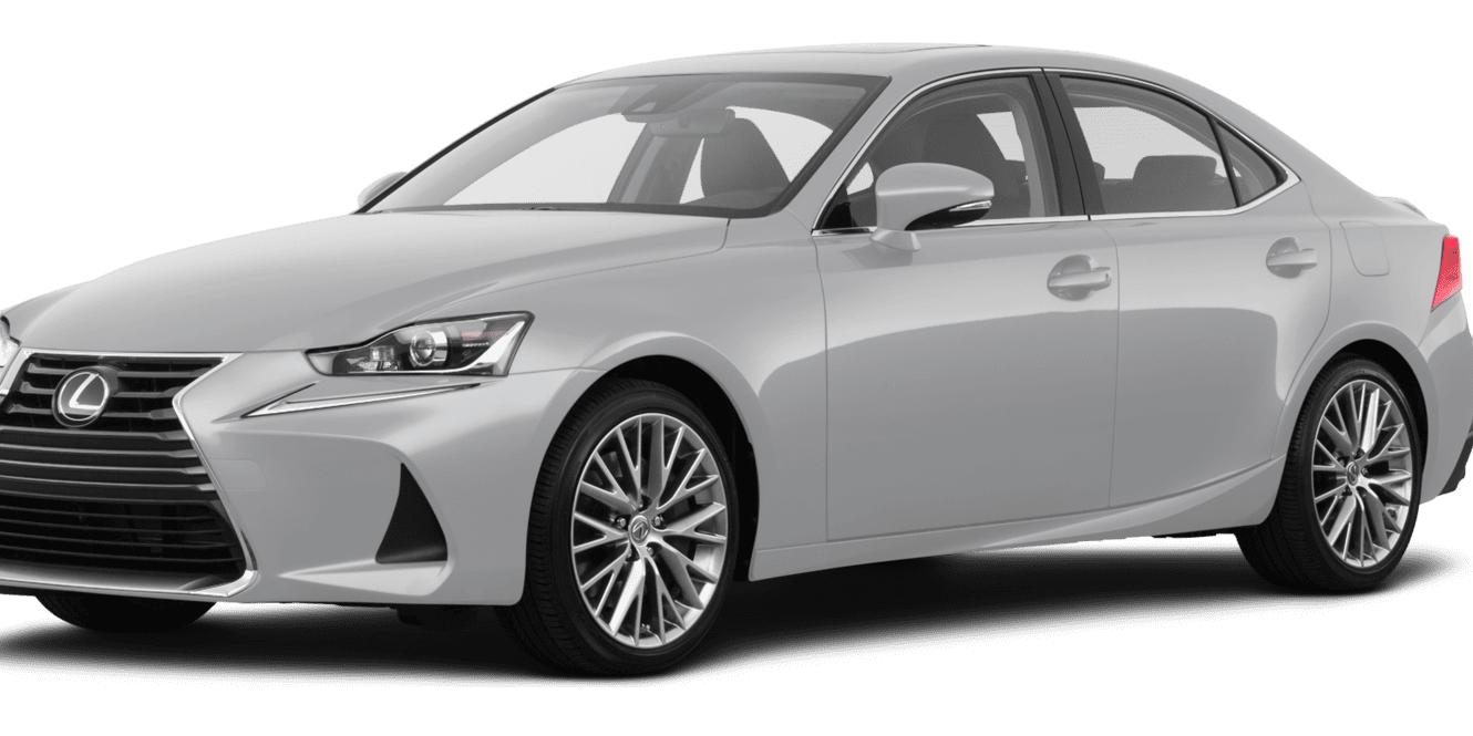 LEXUS IS 2019 JTHBA1D24K5095867 image