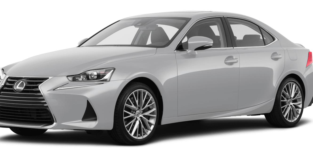 LEXUS IS 2019 JTHBA1D27K5087097 image