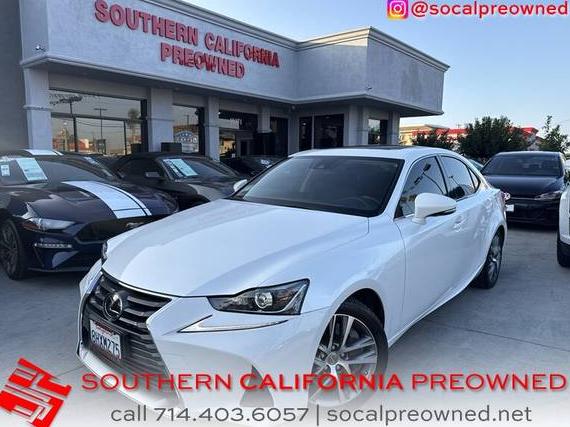 LEXUS IS 2019 JTHBA1D21K5092005 image