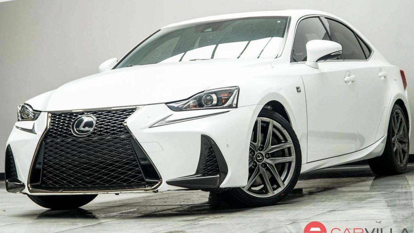 LEXUS IS 2019 JTHBA1D28K5091417 image