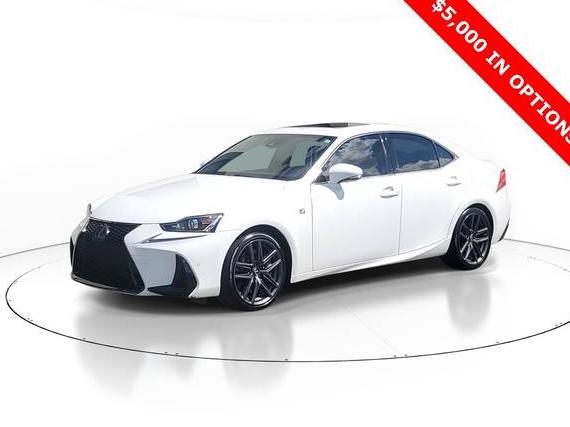 LEXUS IS 2019 JTHBA1D26K5093943 image