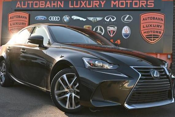 LEXUS IS 2019 JTHBA1D27K5089082 image