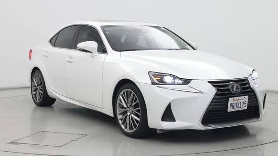 LEXUS IS 2019 JTHBA1D24K5090930 image