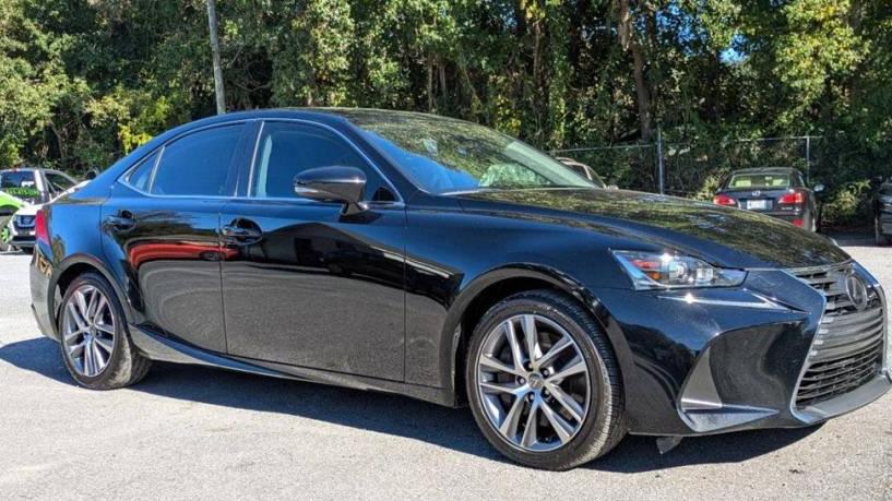 LEXUS IS 2019 JTHBA1D28K5085021 image