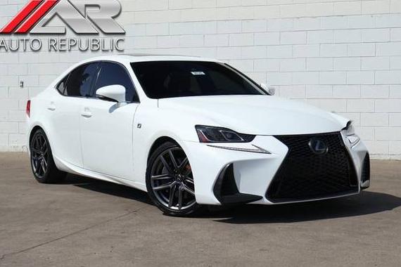 LEXUS IS 2019 JTHBZ1D24K5034141 image