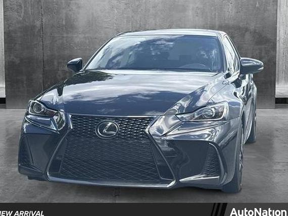 LEXUS IS 2019 JTHBA1D2XK5085084 image