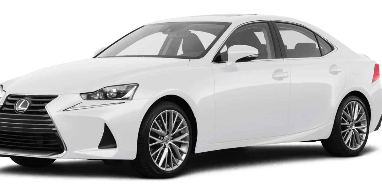 LEXUS IS 2019 JTHBA1D23K5084665 image