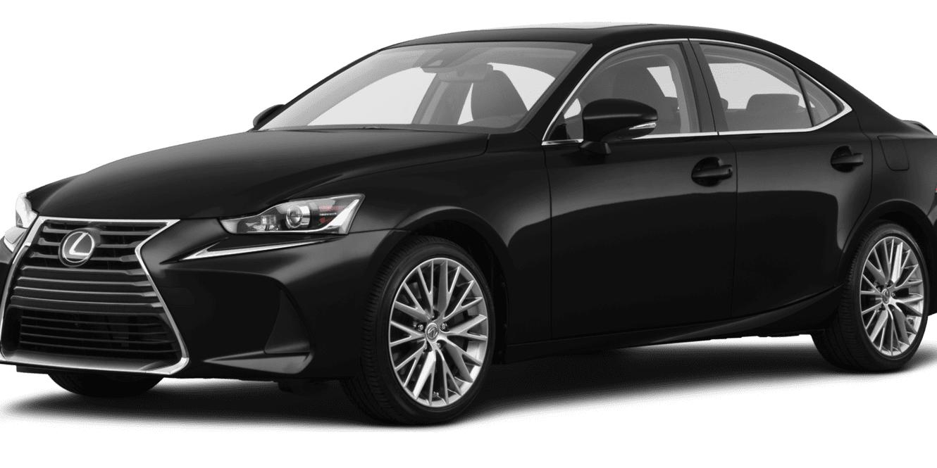 LEXUS IS 2019 JTHBA1D24K5090104 image