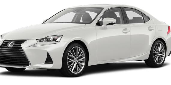 LEXUS IS 2019 JTHC81D27K5034237 image