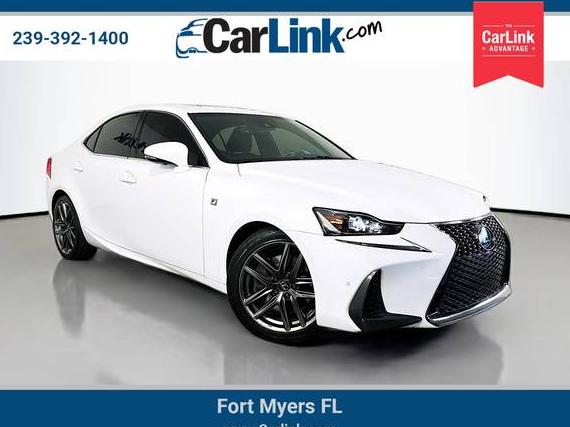 LEXUS IS 2019 JTHBZ1D22K5034025 image