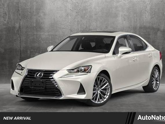 LEXUS IS 2019 JTHBA1D26K5091187 image