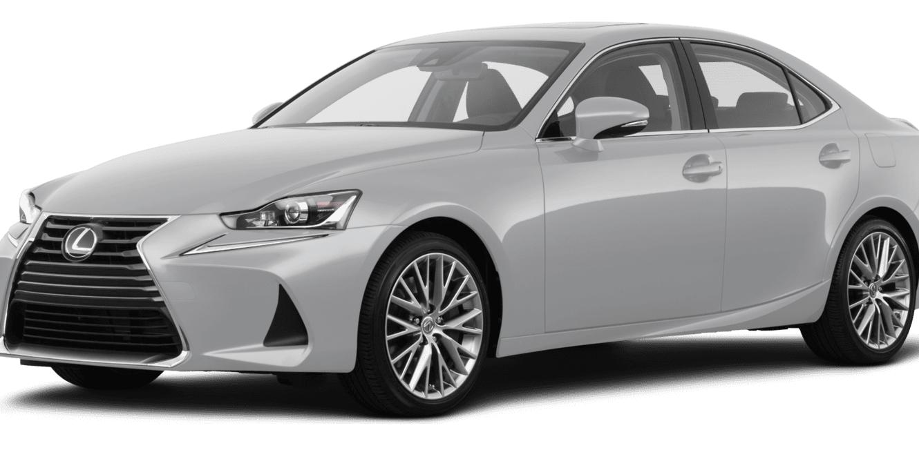 LEXUS IS 2019 JTHBA1D23K5086318 image