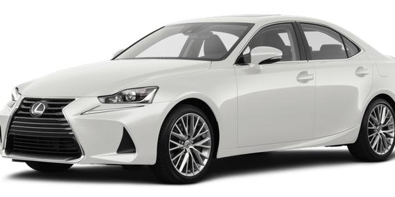 LEXUS IS 2019 JTHC81D22K5034033 image