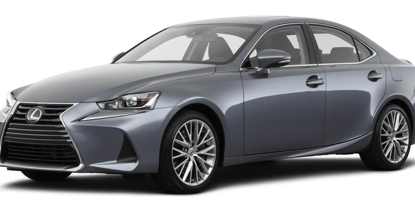 LEXUS IS 2019 JTHCZ1D24K5016422 image