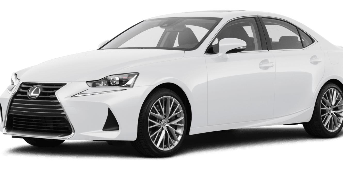 LEXUS IS 2019 JTHBA1D27K5095569 image