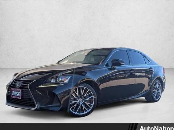 LEXUS IS 2019 JTHC81D28K5035039 image