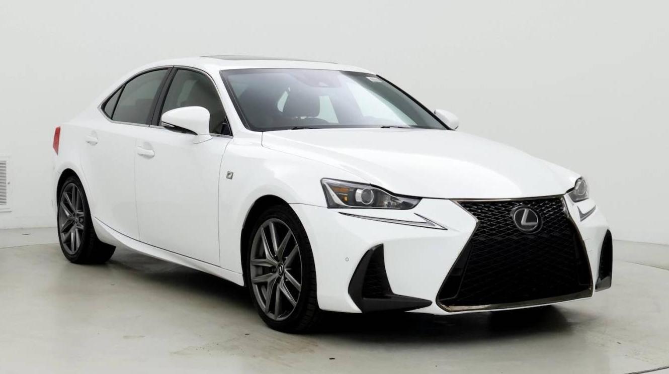 LEXUS IS 2019 JTHBA1D28K5092924 image