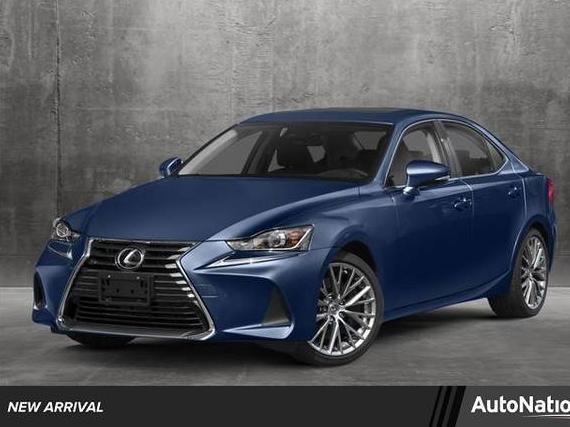 LEXUS IS 2019 JTHC81D25K5037671 image
