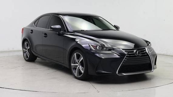 LEXUS IS 2019 JTHBA1D26K5086104 image