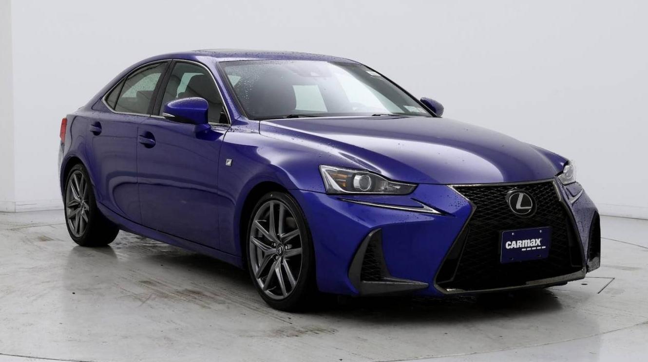 LEXUS IS 2019 JTHC81D27K5037901 image