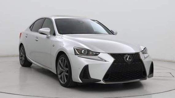 LEXUS IS 2019 JTHBA1D2XK5097705 image