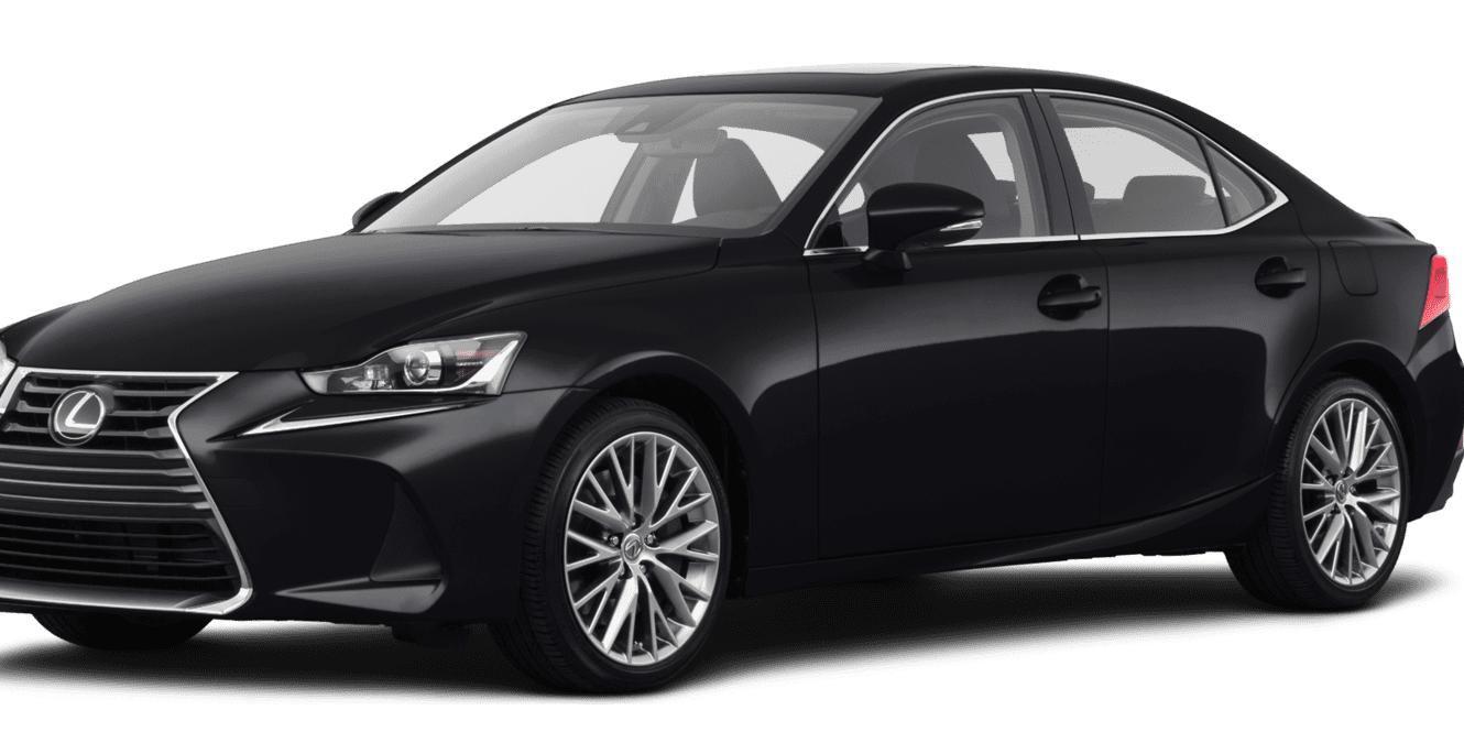 LEXUS IS 2019 JTHC81D27K5039468 image