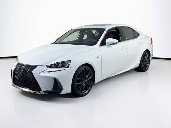 LEXUS IS 2019 JTHBA1D27K5093952 image