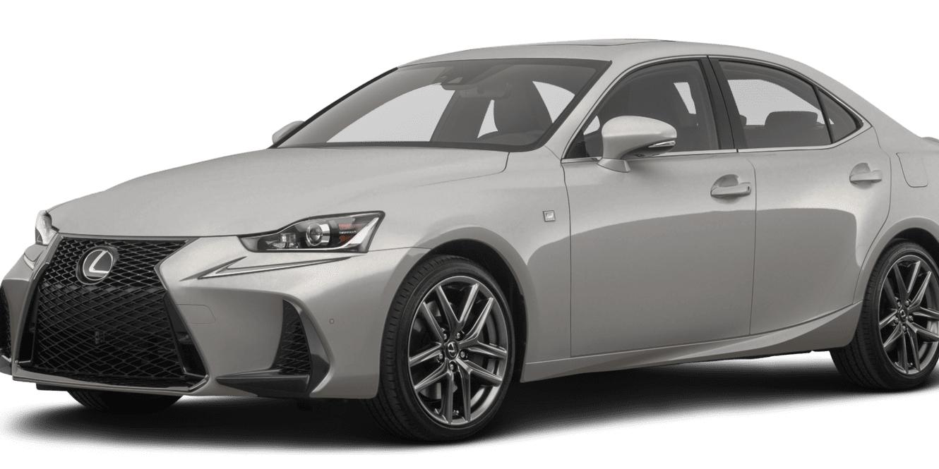 LEXUS IS 2019 JTHBA1D23K5091549 image