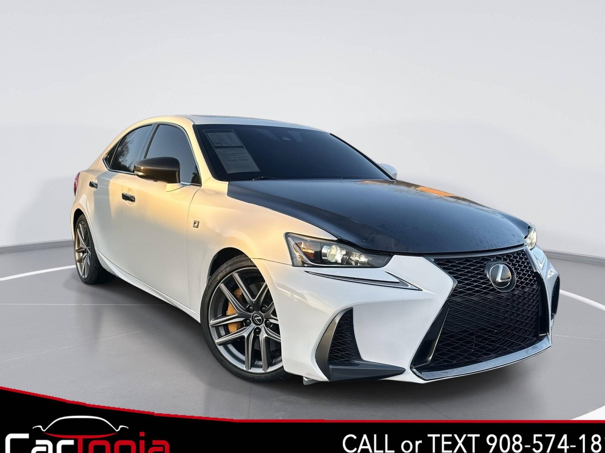 LEXUS IS 2019 JTHC81D23K5040178 image