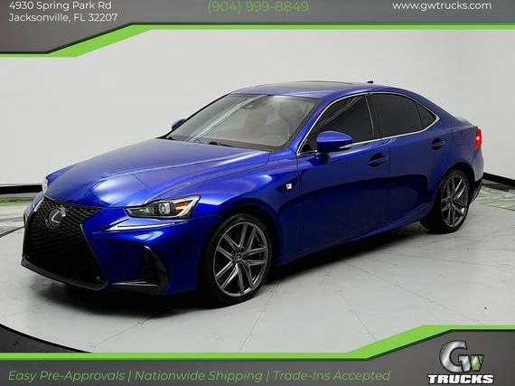 LEXUS IS 2019 JTHBA1D27K5099492 image