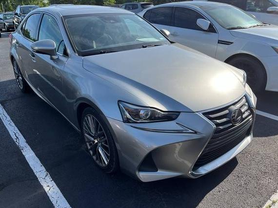 LEXUS IS 2019 JTHC81D22K5034114 image
