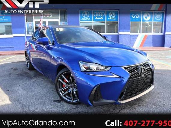 LEXUS IS 2019 JTHBA1D26K5090427 image