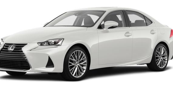 LEXUS IS 2019 JTHC81D21K5035612 image