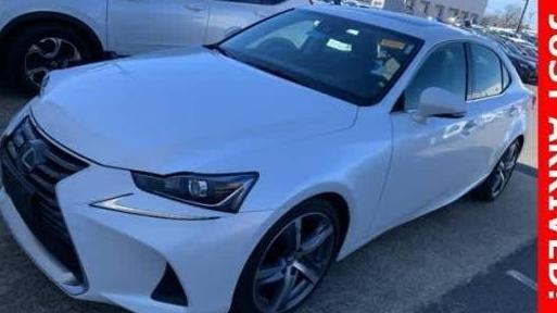 LEXUS IS 2019 JTHC81D24K5036558 image