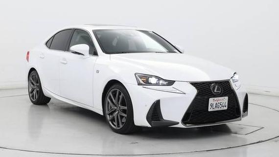 LEXUS IS 2019 JTHBA1D21K5099987 image