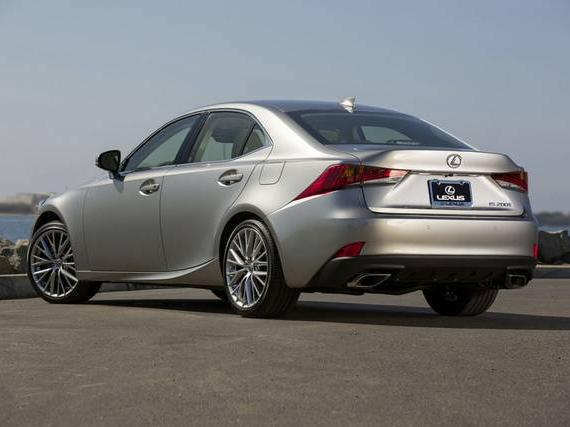 LEXUS IS 2019 JTHBA1D20K5097339 image