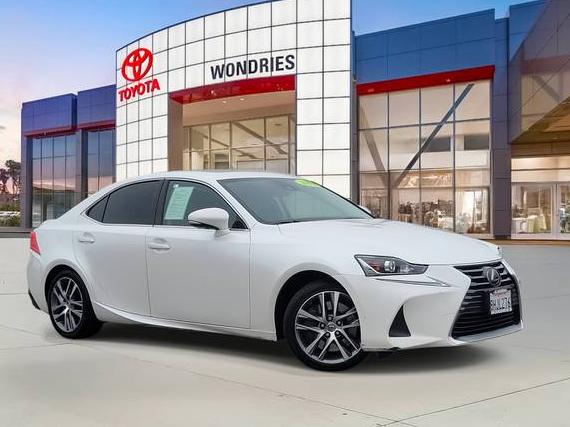 LEXUS IS 2019 JTHBA1D2XK5087739 image