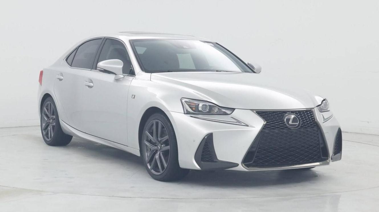 LEXUS IS 2019 JTHBA1D27K5088007 image