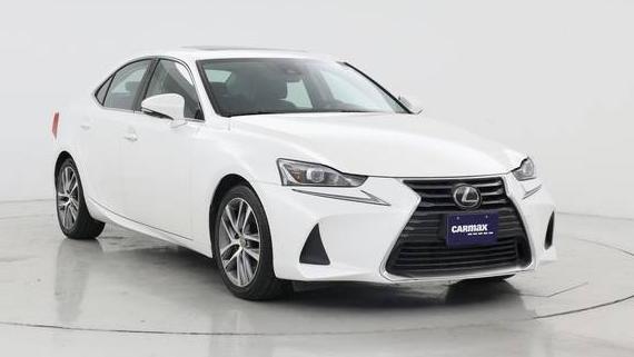 LEXUS IS 2019 JTHBA1D28K5100083 image