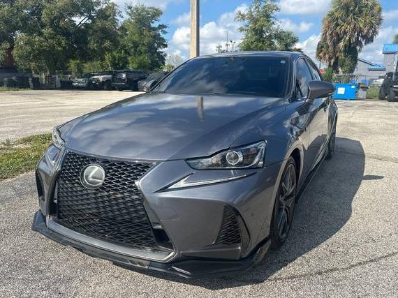 LEXUS IS 2019 JTHBZ1D28K5033865 image LEXUS IS 2019 JTHBZ1D28K5033865 image